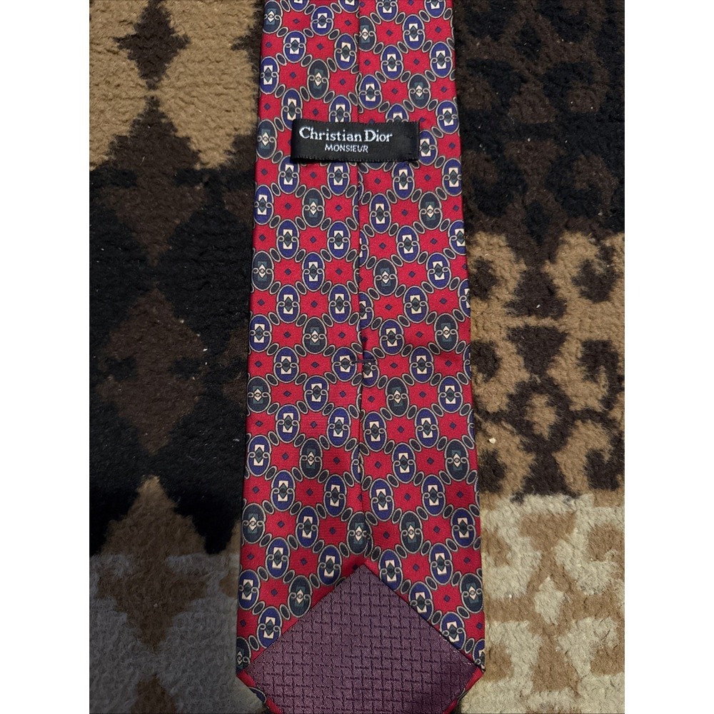 Christian Dior Monsieur All Silk Tie